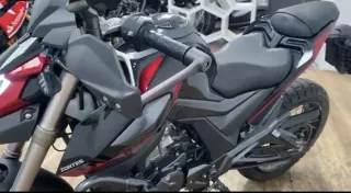 Zontes 125cc u1 Negra/Roja año 2021