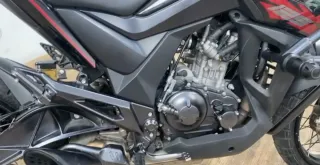 Zontes 125cc u1 Negra/Roja año 2021