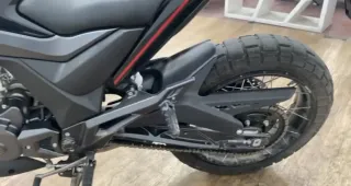 Zontes 125cc u1 Negra/Roja año 2021