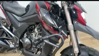 Zontes 125cc u1 Negra/Roja año 2021