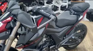 Zontes 125cc u1 Negra/Roja año 2021