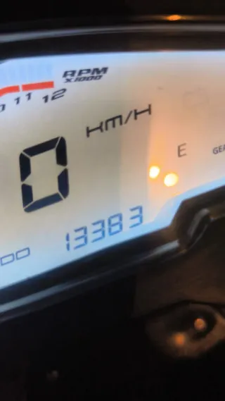 Zontes 125cc u1 Negra/Roja año 2021