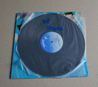 UFO "THE WILD, THE WILLING AND THE INNOCENT" (LP)