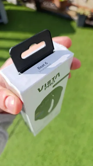 VIETA PRO Beat 6 Smartwatch Negro