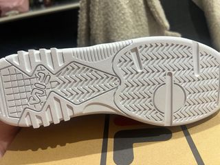 Zapatillas Fila Fxventuno L Blancas