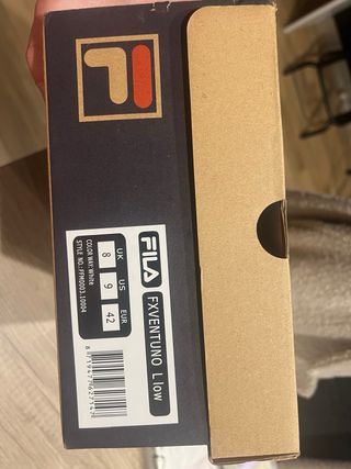 Zapatillas Fila Fxventuno L Blancas