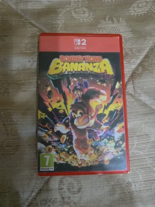 Donkey kong bananza