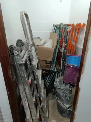 Lote herramientas construcción