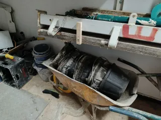 Lote herramientas construcción