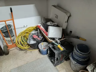 Lote herramientas construcción