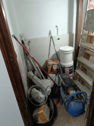 Lote herramientas construcción