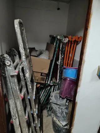 Lote herramientas construcción