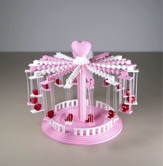 Tiovivo San Valentín 3D