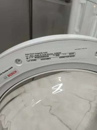 Lavadora Bosch Serie 6 Carga 8kg
