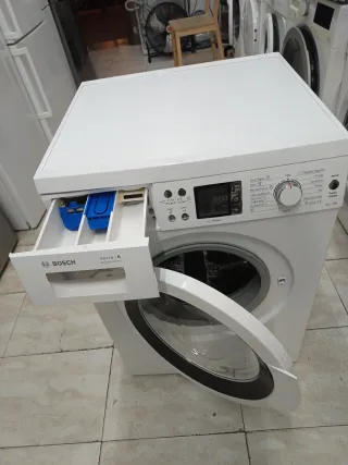 Lavadora Bosch Serie 6 Carga 8kg