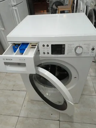 Lavadora Bosch Serie 6 Carga 8kg
