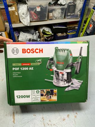 Fresadora Bosch POF 1200 AE