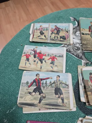 Cromos de fútbol FC Barcelona