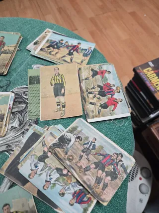 Cromos de fútbol FC Barcelona