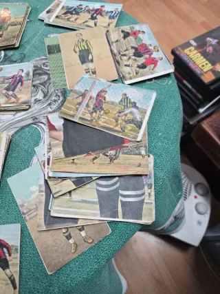 Cromos de fútbol FC Barcelona