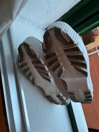 Zapatos VALEYKA Mujer Marrón y Dorado