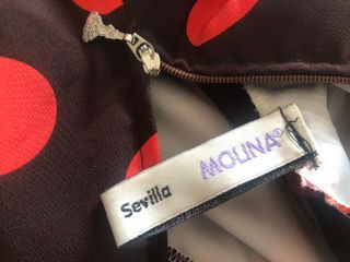 Traje Flamenca Niña Molina 12-13 años T.32-34