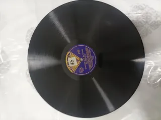 Disco Vinilo Telefunken Rida-Querschnitt