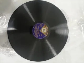 Disco Vinilo Telefunken Rida-Querschnitt