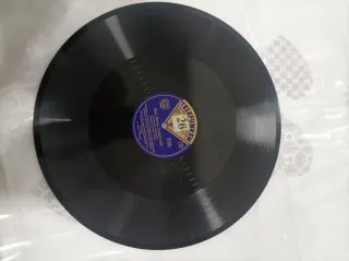 Disco Vinilo Telefunken Rida-Querschnitt