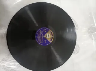 Disco Vinilo Telefunken Rida-Querschnitt