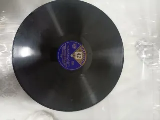 Disco Vinilo Telefunken Rida-Querschnitt