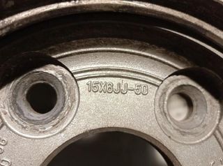 Llanta k9965566050 kia carnival 2.9 crdi 5241833