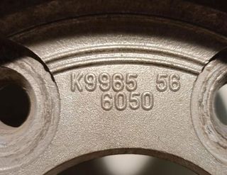 Llanta k9965566050 kia carnival 2.9 crdi 5241833