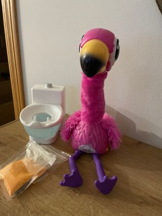 Flamenco Cagon Juguete