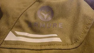 Chaqueta para Moto Armure con protección integral.