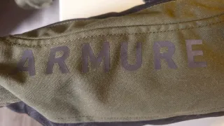 Chaqueta para Moto Armure con protección integral.