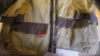 Chaqueta para Moto Armure con protección integral.