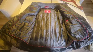 Chaqueta para Moto Armure con protección integral.