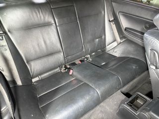 Asientos Bmw E46 Coupe Cuero Negro sport electrico