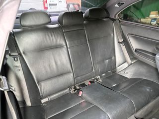 Asientos Bmw E46 Coupe Cuero Negro sport electrico