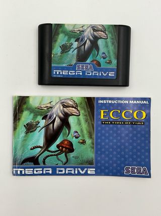 Ecco The Tides of Time Mega Drive Sega