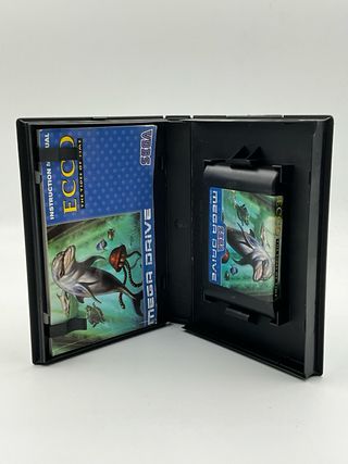 Ecco The Tides of Time Mega Drive Sega