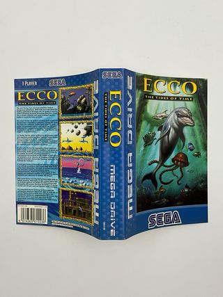Ecco The Tides of Time Mega Drive Sega