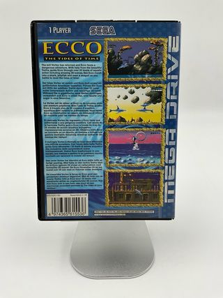 Ecco The Tides of Time Mega Drive Sega