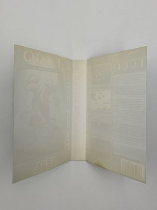 Ecco The Tides of Time Mega Drive Sega