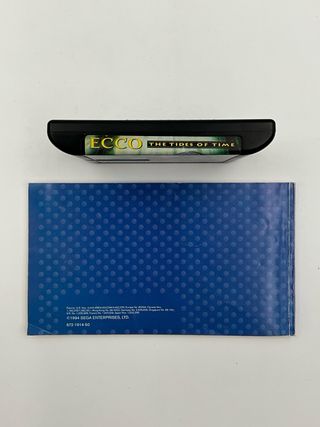 Ecco The Tides of Time Mega Drive Sega