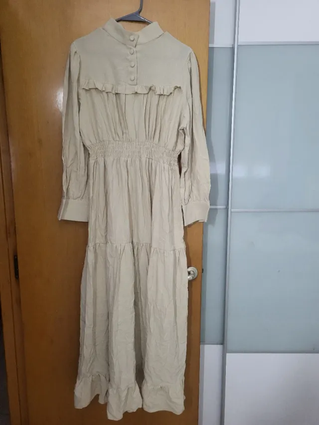 Abito Vintage Medievale Beige