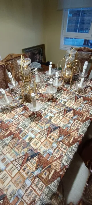 Lámparas antiguas. Se venden por separado o juntas