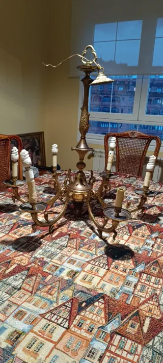 Lámparas antiguas. Se venden por separado o juntas