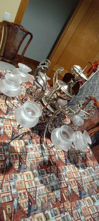 Lámparas antiguas. Se venden por separado o juntas